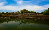 Hue Imperial City (The Citadel). Hue, Vietnam