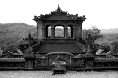 Imperial Tomb of Khai Dinh, Hue, Vietnam